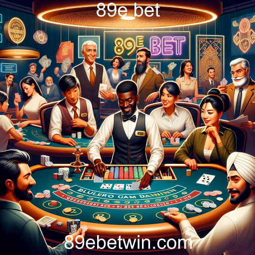 Descubra a Adrenalina dos Jogos Ao Vivo na 89e Bet