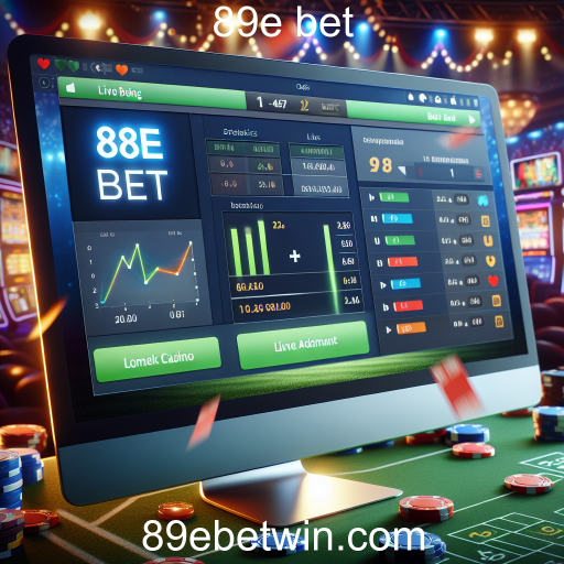 Apostas ao Vivo: A Nova Era dos Jogos em Tempo Real no 89e Bet