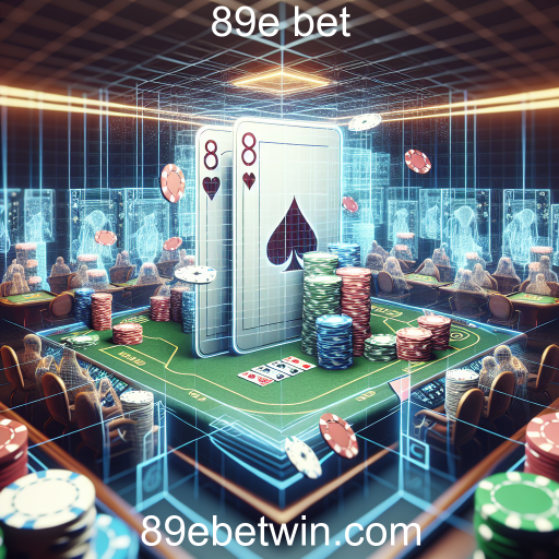 A Ascensão dos Jogos de Poker no 89e Bet
